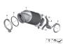 Image of RP catalytic conv.close to the engine. EU6 image for your 2017 BMW 540i   