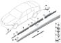 Image of Rocker panel trim, primed, right image for your 2009 BMW 528i   