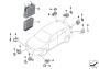 Image of Ultrasonic sensor, Jucaro Beige. WC2S WC3P image for your BMW M6  