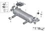 Image of Rear muffler. ALPINA image for your 2006 BMW M6   