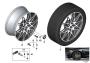 Image of Rim light alloy transl.shadow. 10JX20 ET:40 image for your BMW