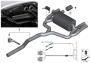 Image of Exhaust-flap muffler system. M PERFORMANCE image for your 2016 BMW 328iX   