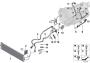 Image of Trans. oil cooler return line, front image for your BMW