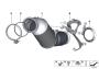 Image of Holder catalytic converter near engine image for your BMW