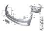 Image of Trim cover, bumper, primed, front. SMR image for your BMW 440iX  