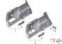 Image of Expanding rivet. CARBON BLACK image for your 2019 BMW X1 18d  