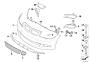 Image of Air duct, MOEK, right, closed image for your BMW X3  