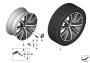 Image of Disk wheel, light alloy, in Orbitgrey. 8JX18 ET:30 image for your 1996 BMW 328i   