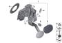 Image of Complete pedal assembly image for your 2023 BMW X2   