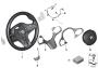 Image of M Sports steering wheel leather image for your 1996 BMW