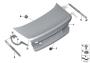 Image of Trunk lid, aluminum image for your 2021 BMW M240i   