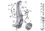 Carrier / wheel bearing, front (3/3)