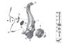 Carrier / wheel bearing, front (3/3)