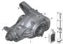 Image of Rear-axle-drive. 215LW I=3,64 image for your 2017 BMW M6   