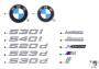 Image of Label. -M5- image for your BMW