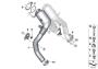 Image of Gasket exh.turbocharger/cat.converter image for your BMW