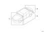Image of Label &quot;Chassis Number&quot; image for your 2011 BMW X3   