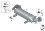 Image of Rear muffler with exhaust flap image for your BMW