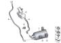 Image of Venting line with leak diagnosis module image for your 1996 BMW 530i   