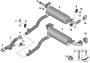 Image of Tailpipe tip, chrome. D=80MM image for your 2019 BMW 520d   