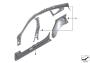 Image of Left interior side frame image for your BMW M6  