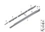 Image of Rocker panel trim, primed, right. -M- image for your BMW 530i  
