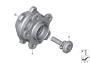 Image of Wheel hub with bearing image for your BMW M2  