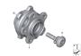 Image of Wheel hub with bearing image for your 2017 BMW 340i   