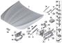 ENGINE HOOD/MOUNTING PARTS (2/2)