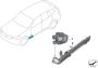 Image of Holder, lamp module, right image for your 2014 BMW X6   