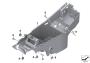 Battery tray (2/4)