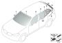 Image of Side window, door, right front. VSG image for your 2023 BMW X3   
