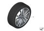 Image of RDCi wheel&tire, wntr Orbitgrey polished. 225/45R19 96V image for your 2018 BMW X1   
