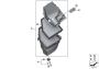 Image of Bracket for intake noise attenuator image for your 2020 BMW X4   