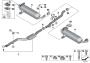 Image of Rear muffler image for your BMW