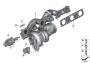 Image of Turbo charger. ZYL. 7-12 image for your 2018 BMW Alpina B7   