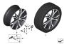 Image of Disc wheel light alloy jet bl.sol.paint. 8JX20 ET:50 image for your 2020 BMW M5   