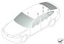 Image of Green windshield. KAFAS/HUD image for your 2017 BMW 640iX   