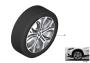 Image of RDCi wheel & tire, summer, black. 225/50R18 95W image for your BMW 330iX  