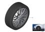 Image of RDCi tire&wheel, summer, Orbitgrey. M PERFORMANCE image for your 2017 BMW 528iX   