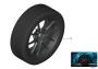 Image of RDC tire/wheel set, summer, black matt. M PERFORMANCE image for your BMW