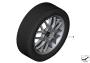 MINI roue all.lég.Cross Spoke R90 - 16