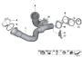 Image of Flange steady image for your BMW
