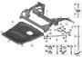 Image of Front axle support image for your 2016 BMW 535dX   