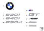 Image of Label. LUXURY LINE image for your 2023 BMW 530e   