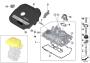 Image of Gasket set, cylinder head cover image for your 2025 BMW Z4   