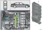 Image of Integrated supply module image for your 1995 BMW