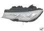 Image of Headlight, LED, AHL, right. SHAD.LINE image for your 2006 BMW 750i   