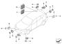 Image of Ultrasonic sensor, Dark Shadow. WB27 image for your BMW