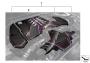 Image of Engine cover carbon extension set. M PERFORMANCE image for your BMW